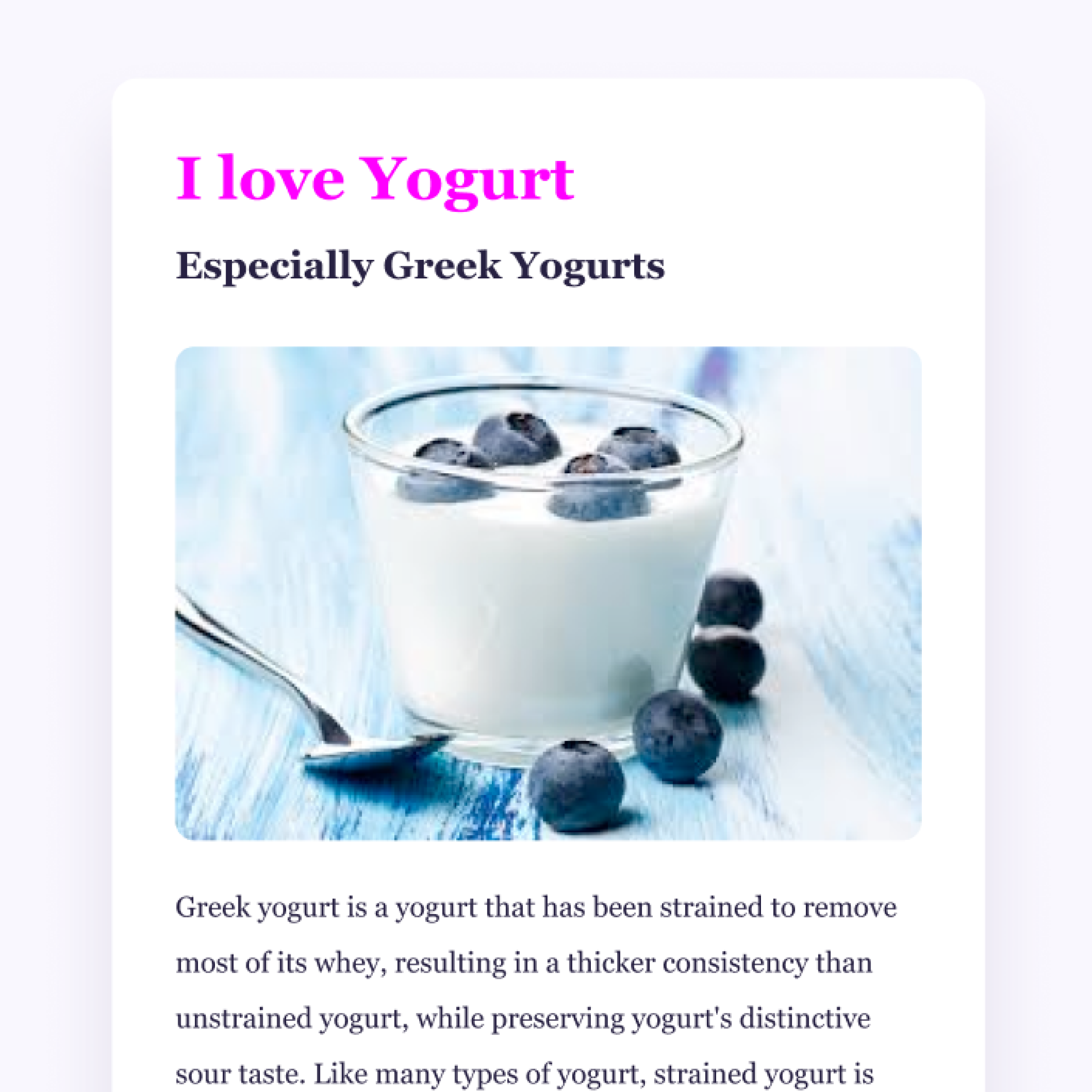 yogurt app